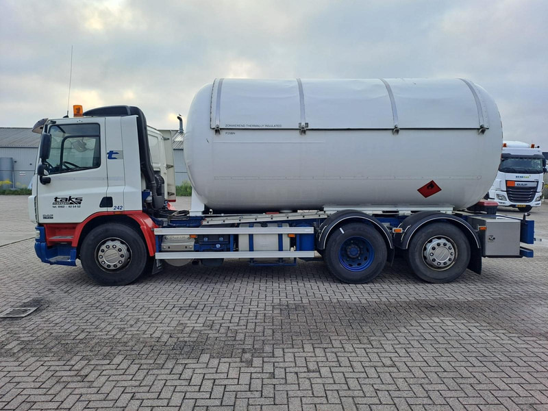 DAF FAN CF75. 6x2 -24030 L Gas tank truck -Gas, Gaz, LPG, GPL, Propane, Butane tank, Gastank ID 2.166 Rootselaar, flowmeter, pump, sunroof on tank - Tankbil: bilde 4 DAF FAN CF75. 6x2 -24030 L Gas tank truck -Gas, Gaz, LPG, GPL, Propane, Butane tank, Gastank ID 2.166 Rootselaar, flowmeter, pump, sunroof on tank - Tankbil: bilde 4