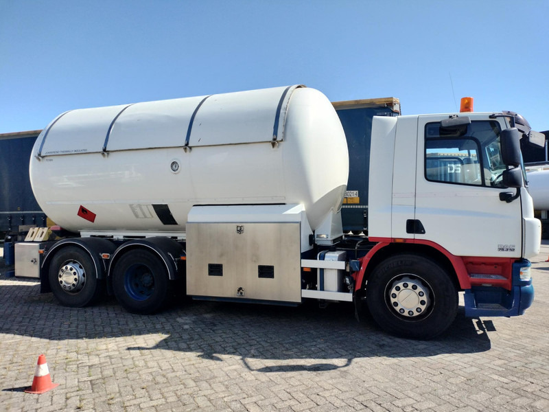 DAF FAN CF75. 6x2 -24030 L Gas tank truck -Gas, Gaz, LPG, GPL, Propane, Butane tank, Gastank ID 2.166 Rootselaar, flowmeter, pump, sunroof on tank - Tankbil: bilde 2 DAF FAN CF75. 6x2 -24030 L Gas tank truck -Gas, Gaz, LPG, GPL, Propane, Butane tank, Gastank ID 2.166 Rootselaar, flowmeter, pump, sunroof on tank - Tankbil: bilde 2