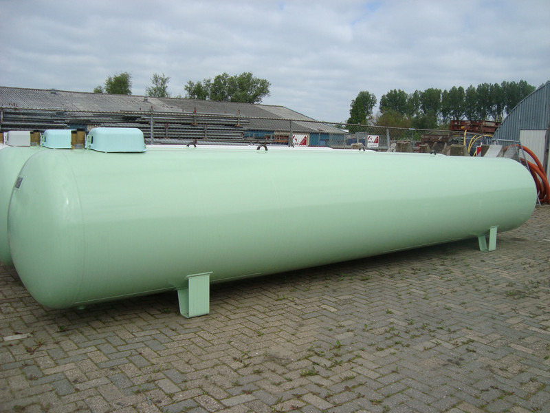 De Visser Propaan/Butaan LPG tank 9100 L gastank Propaan/Butaan LPG tank 9100 L (4,55 ton) Gastank Ø 1250 including tank fittings ID 11.10 L: 7790mm, 1350kg option of heating spiral - Drivstofftank for Lastebil: bilde 2 De Visser Propaan/Butaan LPG tank 9100 L gastank Propaan/Butaan LPG tank 9100 L (4,55 ton) Gastank Ø 1250 including tank fittings ID 11.10 L: 7790mm, 1350kg option of heating spiral - Drivstofftank for Lastebil: bilde 2