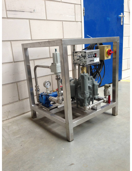De Visser Pumpunit with counter - Gas, LPG, GPL, GAZ, Propane, Butane - Vannpumpe: bilde 1 De Visser Pumpunit with counter - Gas, LPG, GPL, GAZ, Propane, Butane - Vannpumpe: bilde 1