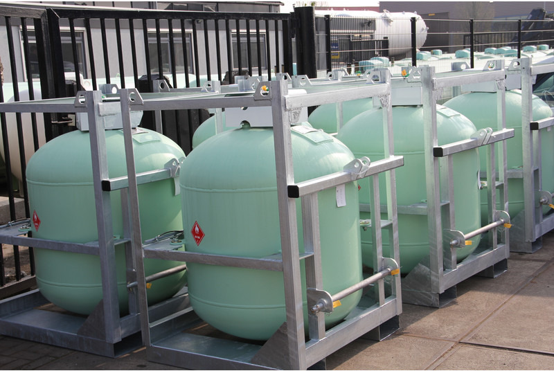 De Visser gastank New ADR LPG tank 760ltr Full Frame LPG, Gas, Gaz, Gastank Available in different RAL colours on request Gastank - Lagringstank: bilde 4 De Visser gastank New ADR LPG tank 760ltr Full Frame LPG, Gas, Gaz, Gastank Available in different RAL colours on request Gastank - Lagringstank: bilde 4