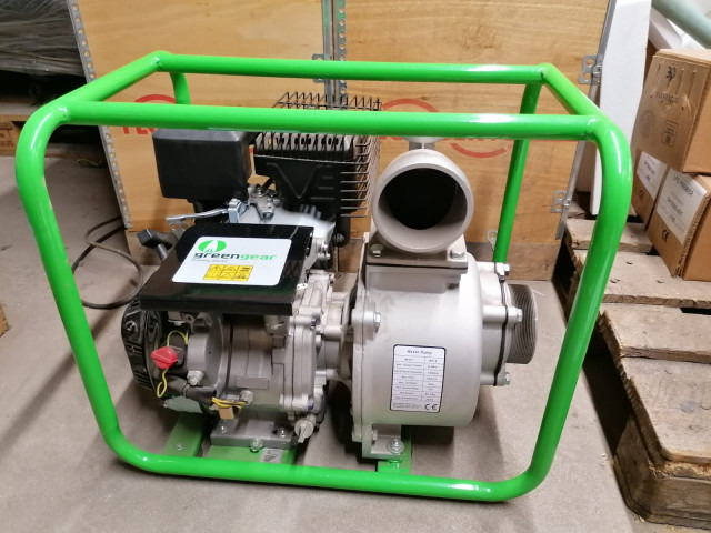 Greengear WaterPump-4, 6.0kw 75m3/h +gas hose+ regulator - Vannpumpe: bilde 3 Greengear WaterPump-4, 6.0kw 75m3/h +gas hose+ regulator - Vannpumpe: bilde 3