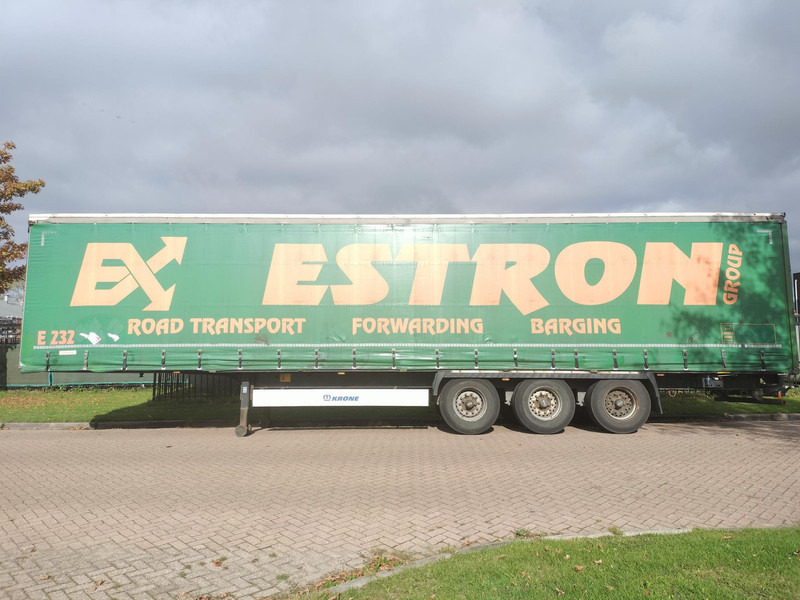 Krone SD Curtain semi-trailer - Gardintrailer: bilde 1 Krone SD Curtain semi-trailer - Gardintrailer: bilde 1