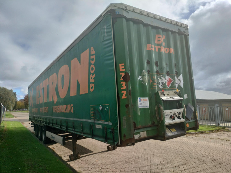 Krone SD Curtain semi-trailer - Gardintrailer: bilde 4 Krone SD Curtain semi-trailer - Gardintrailer: bilde 4