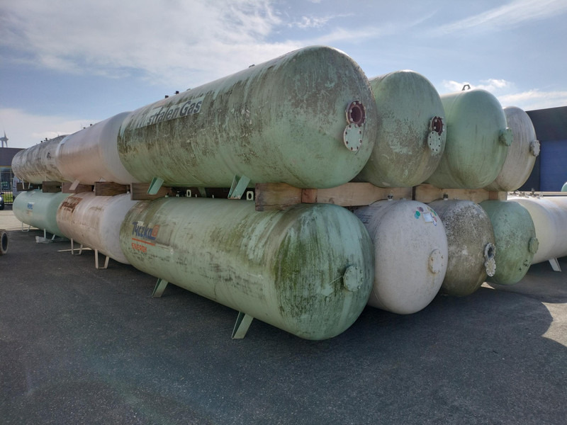 LPG GASTANK 2700 LITER and 4850 LITER aboveground - Drivstofftank: bilde 4 LPG GASTANK 2700 LITER and 4850 LITER aboveground - Drivstofftank: bilde 4