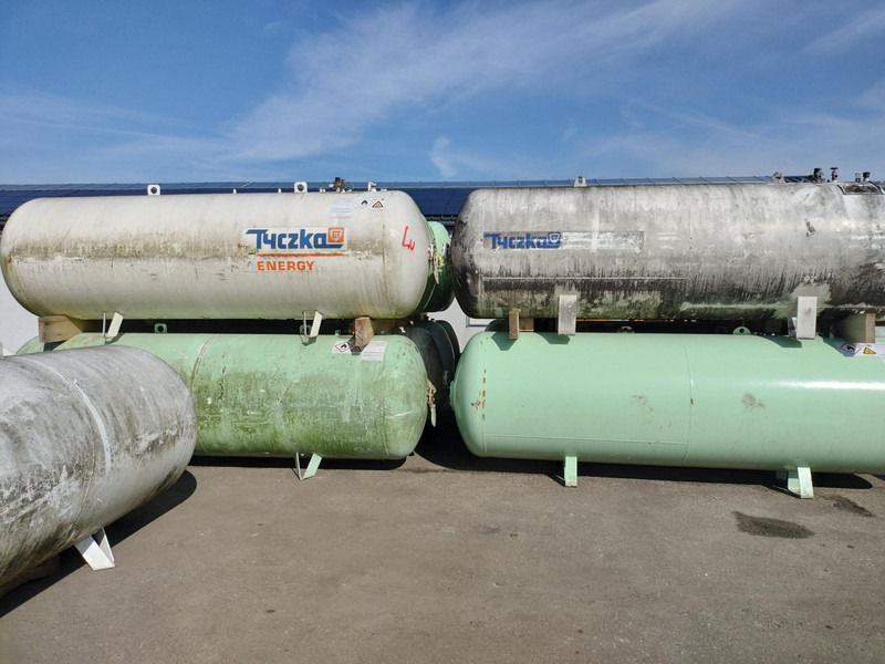 LPG GASTANK 2700 LITER and 4850 LITER aboveground - Drivstofftank: bilde 1 LPG GASTANK 2700 LITER and 4850 LITER aboveground - Drivstofftank: bilde 1