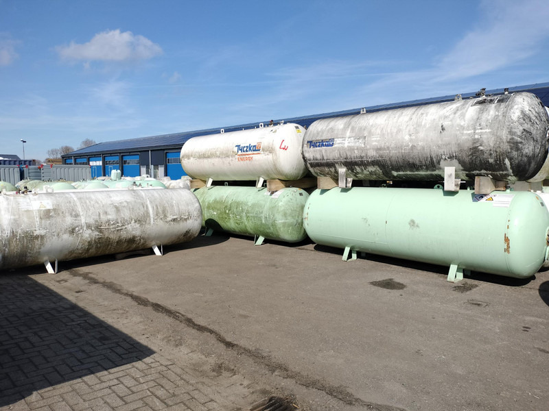 LPG GASTANK 2700 LITER and 4850 LITER aboveground - Drivstofftank: bilde 3 LPG GASTANK 2700 LITER and 4850 LITER aboveground - Drivstofftank: bilde 3
