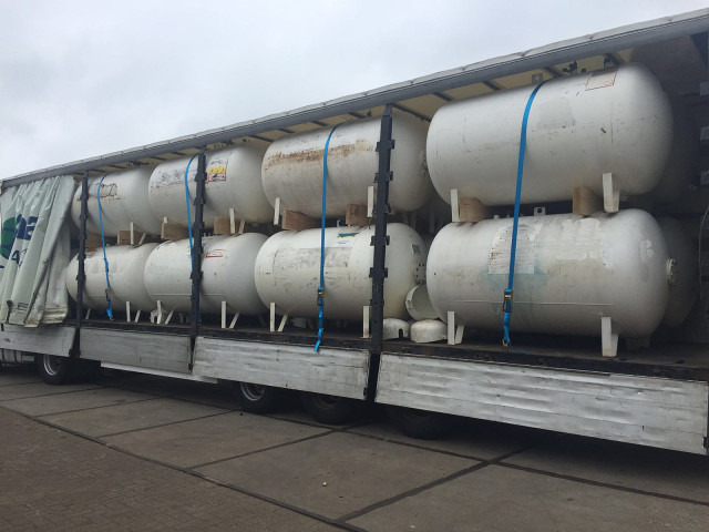 LPG GASTANK 2700 LITER and 4850 LITER aboveground - Drivstofftank: bilde 5 LPG GASTANK 2700 LITER and 4850 LITER aboveground - Drivstofftank: bilde 5