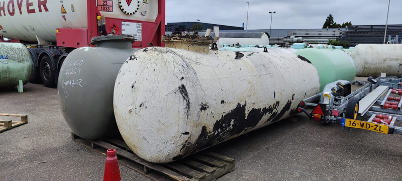 LPG GASTANK 4850 LITER underground - Drivstofftank for Lastebil: bilde 3 LPG GASTANK 4850 LITER underground - Drivstofftank for Lastebil: bilde 3