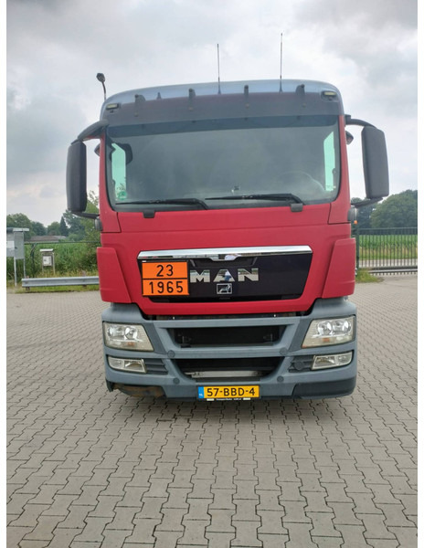 MAN TGS 26.400 6x2-4 LL 26900 Liter Gas tank truck ID 2.168 Rootselaar, flowmeter, pump - Tankbil: bilde 2 MAN TGS 26.400 6x2-4 LL 26900 Liter Gas tank truck ID 2.168 Rootselaar, flowmeter, pump - Tankbil: bilde 2