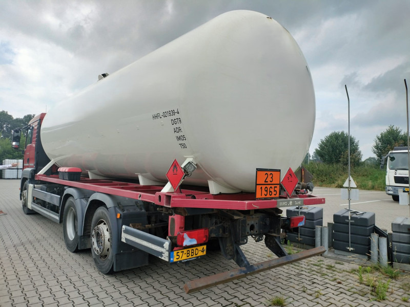 MAN TGS 26.400 6x2-4 LL 26900 Liter Gas tank truck ID 2.168 Rootselaar, flowmeter, pump - Tankbil: bilde 5 MAN TGS 26.400 6x2-4 LL 26900 Liter Gas tank truck ID 2.168 Rootselaar, flowmeter, pump - Tankbil: bilde 5
