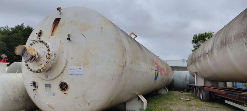 Visser 100m3 stationairy gastank Gas, LPG, GPL, GAZ, Propane. Gastank Used Tanks Gas, lpg, gpl, gaz, propane, butane tank ID 1.96 - Drivstofftank: bilde 4 Visser 100m3 stationairy gastank Gas, LPG, GPL, GAZ, Propane. Gastank Used Tanks Gas, lpg, gpl, gaz, propane, butane tank ID 1.96 - Drivstofftank: bilde 4