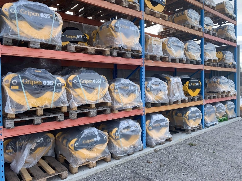 HSP-Gripen STANDARD, HD , BIO  - Klype for Skogsmaskin: bilde 2 HSP-Gripen STANDARD, HD , BIO  - Klype for Skogsmaskin: bilde 2