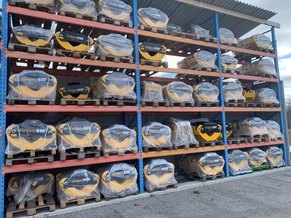 HSP-Gripen STANDARD, HD , BIO  - Klype for Skogsmaskin: bilde 1 HSP-Gripen STANDARD, HD , BIO  - Klype for Skogsmaskin: bilde 1