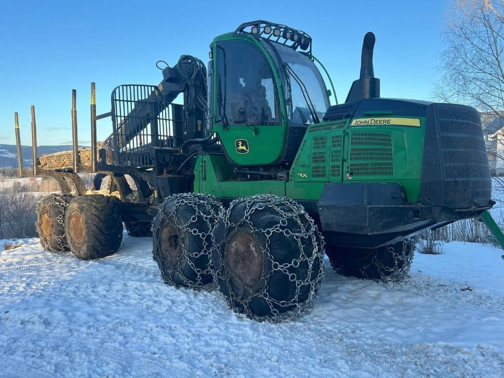 John Deere 1110 G  - Lassbærer: bilde 3 John Deere 1110 G  - Lassbærer: bilde 3