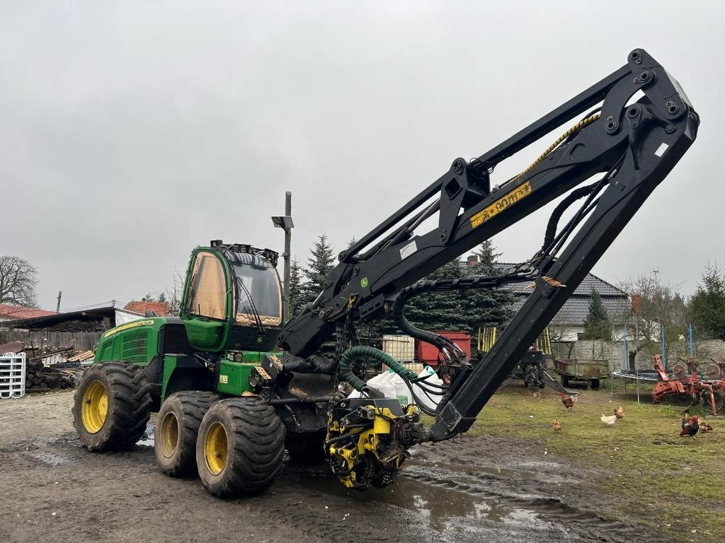 John Deere 1170 E  - Hogstmaskin: bilde 2 John Deere 1170 E  - Hogstmaskin: bilde 2