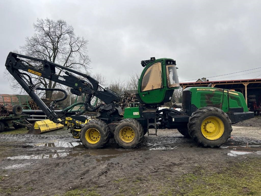 John Deere 1170 E  - Hogstmaskin: bilde 4 John Deere 1170 E  - Hogstmaskin: bilde 4