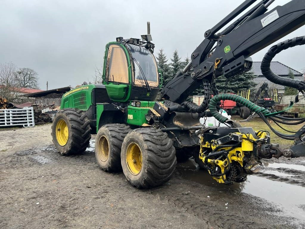 John Deere 1170 E  - Hogstmaskin: bilde 1 John Deere 1170 E  - Hogstmaskin: bilde 1