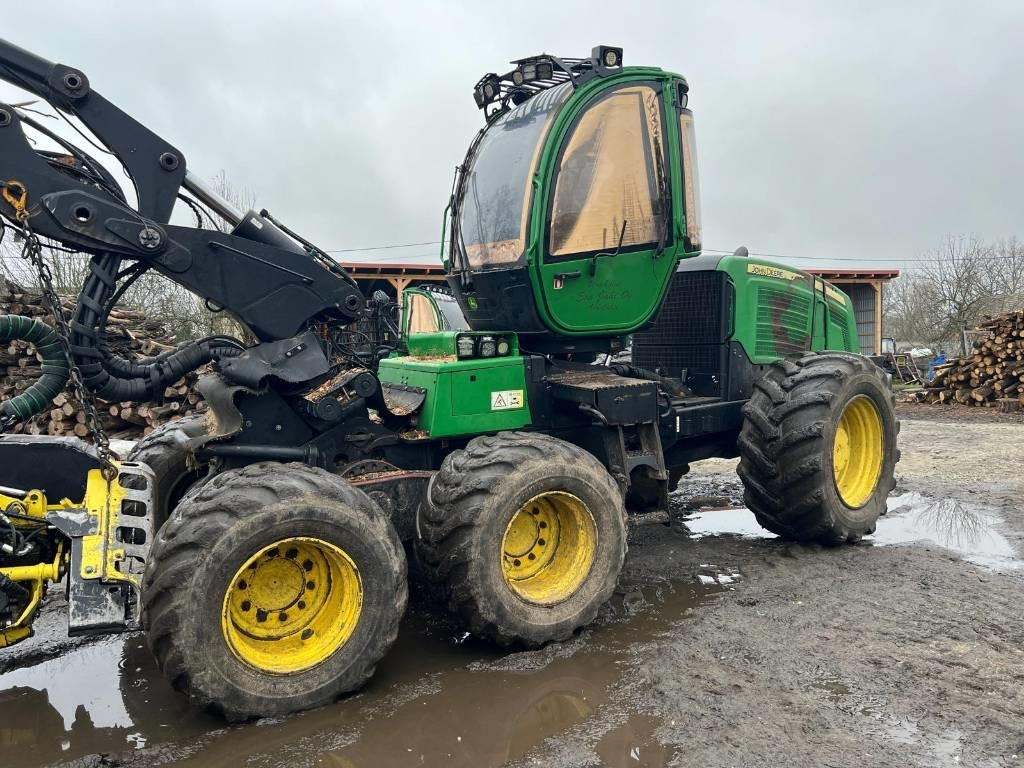 John Deere 1170 E  - Hogstmaskin: bilde 5 John Deere 1170 E  - Hogstmaskin: bilde 5