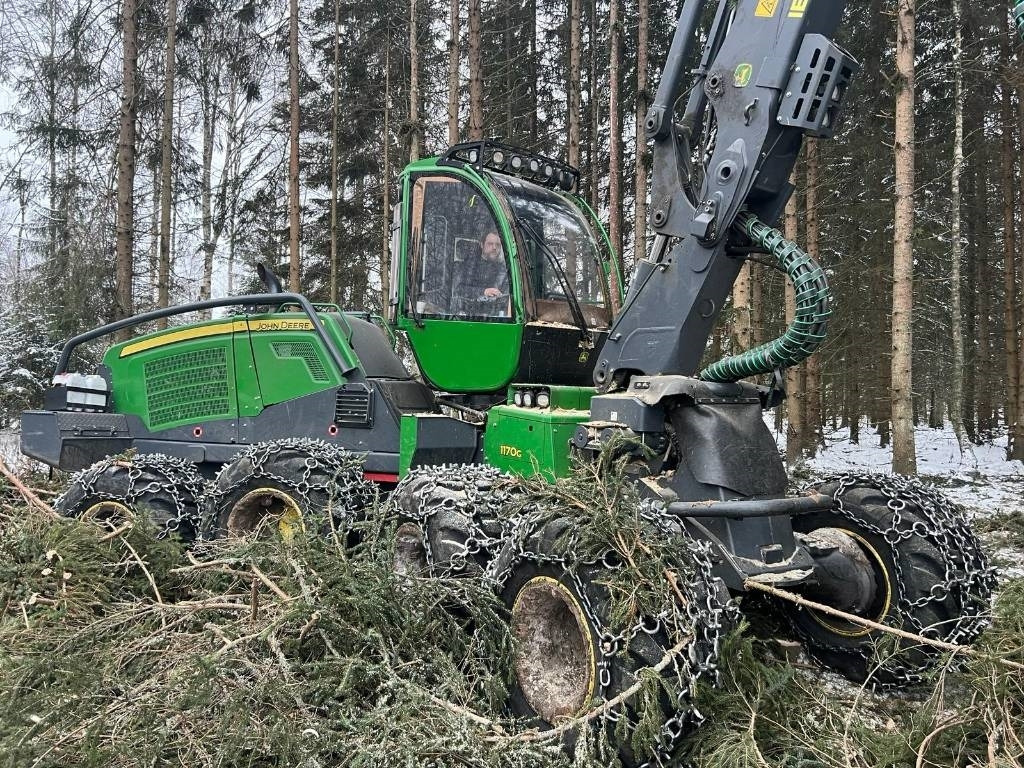John Deere 1170G  - Hogstmaskin: bilde 1 John Deere 1170G  - Hogstmaskin: bilde 1