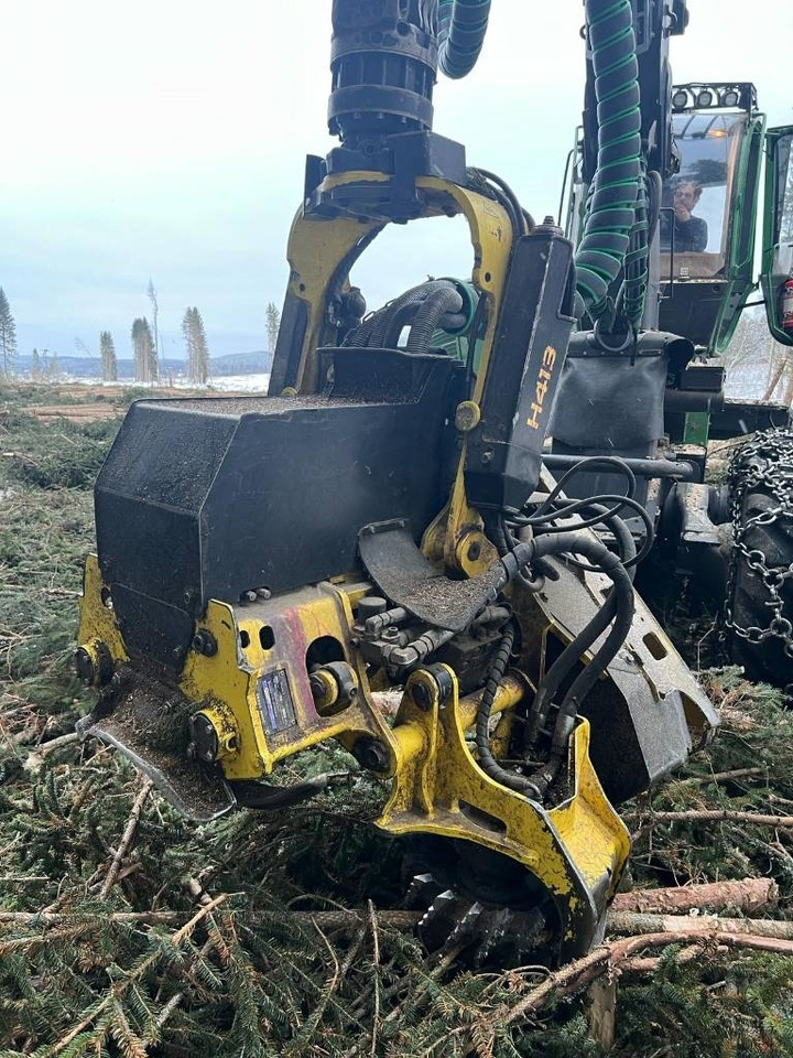 Hogstmaskin John Deere 1170G: bilde 13 Hogstmaskin John Deere 1170G: bilde 13