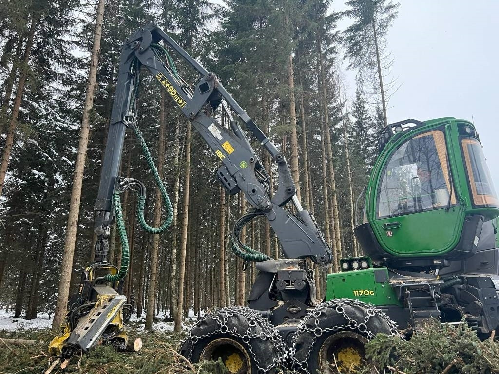 Hogstmaskin John Deere 1170G: bilde 11 Hogstmaskin John Deere 1170G: bilde 11