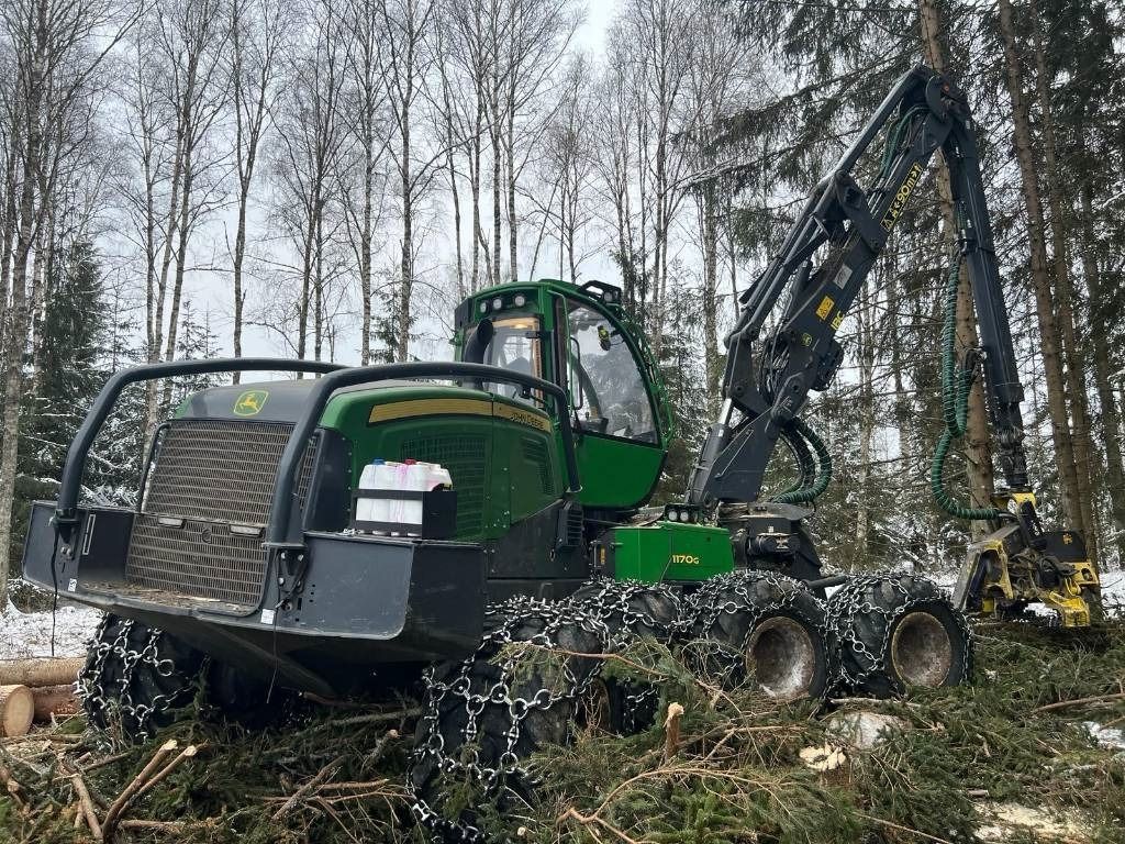 John Deere 1170G  - Hogstmaskin: bilde 3 John Deere 1170G  - Hogstmaskin: bilde 3