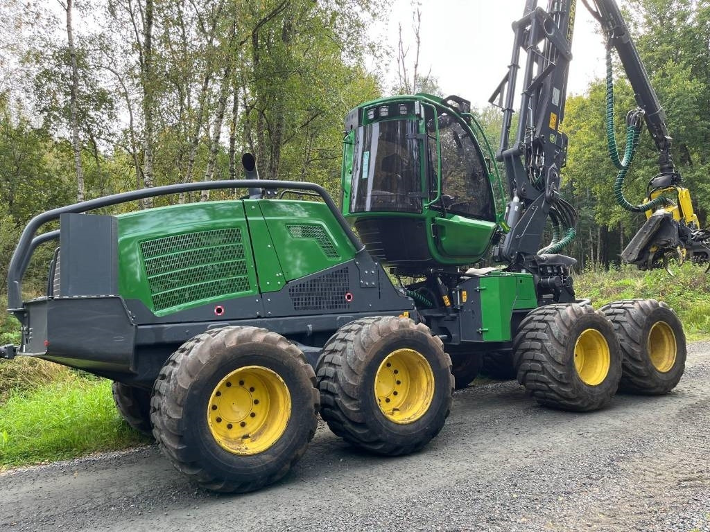 John Deere 1170G  - Hogstmaskin: bilde 1 John Deere 1170G  - Hogstmaskin: bilde 1