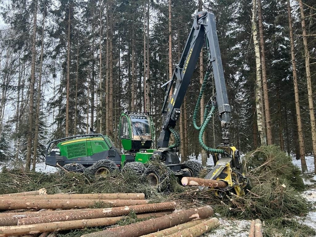 Hogstmaskin John Deere 1170G: bilde 17 Hogstmaskin John Deere 1170G: bilde 17