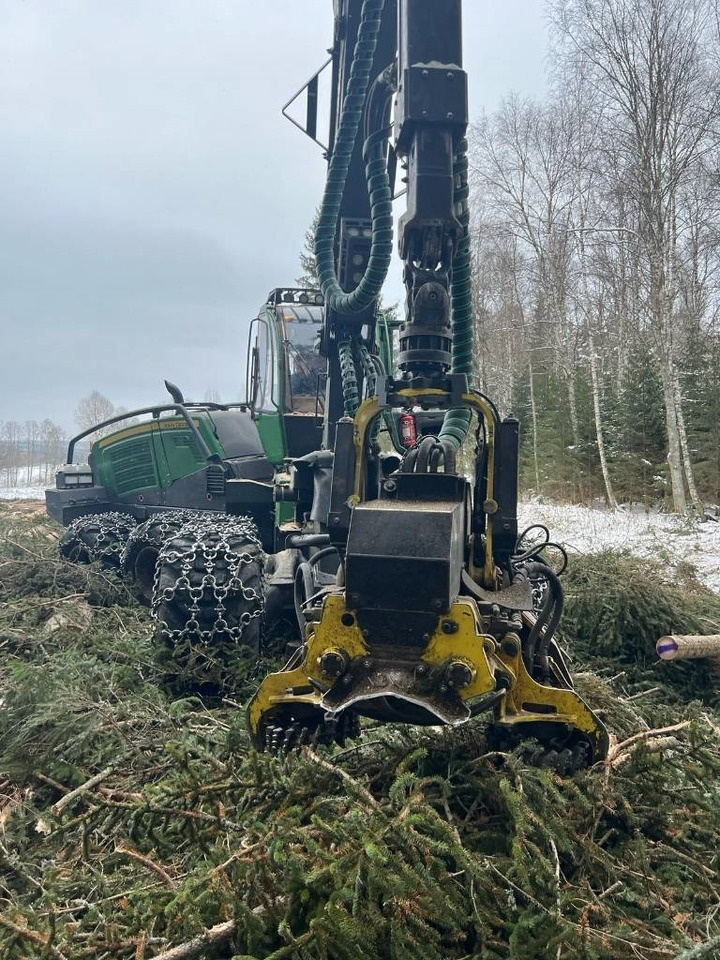 Hogstmaskin John Deere 1170G: bilde 12 Hogstmaskin John Deere 1170G: bilde 12