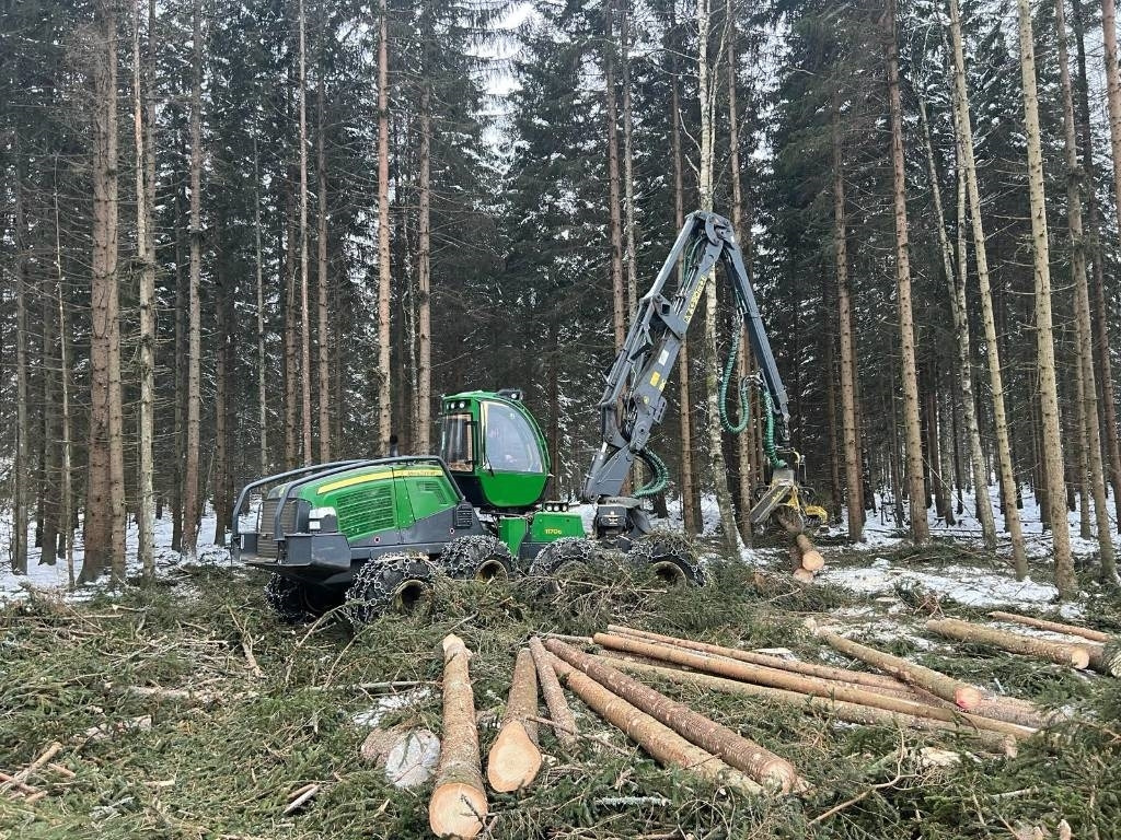 Hogstmaskin John Deere 1170G: bilde 16 Hogstmaskin John Deere 1170G: bilde 16