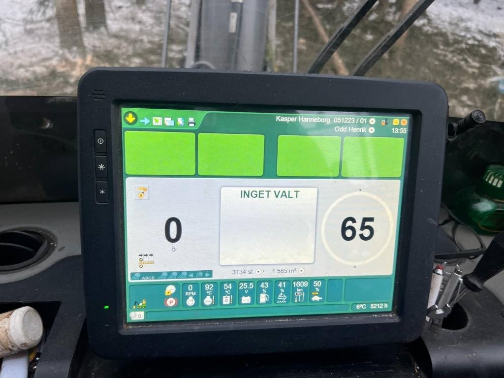 Hogstmaskin John Deere 1170G: bilde 24 Hogstmaskin John Deere 1170G: bilde 24