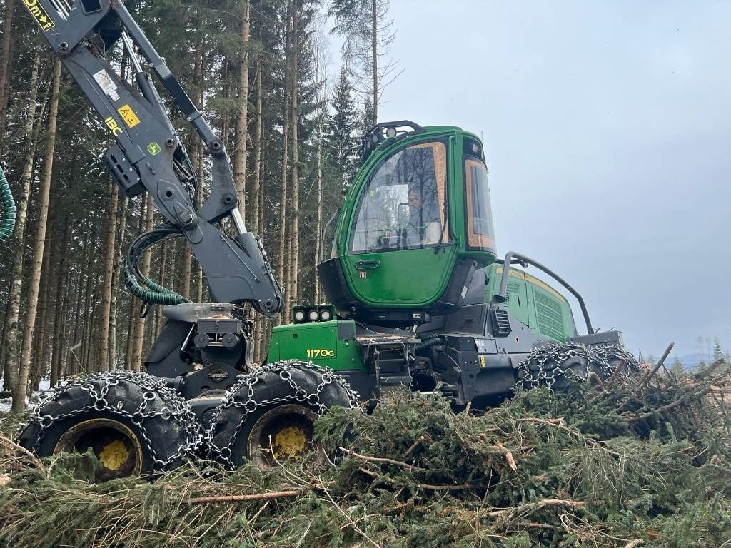 Hogstmaskin John Deere 1170G: bilde 10 Hogstmaskin John Deere 1170G: bilde 10