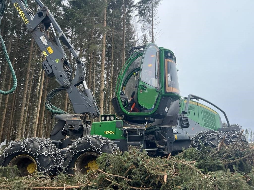 Hogstmaskin John Deere 1170G: bilde 9 Hogstmaskin John Deere 1170G: bilde 9