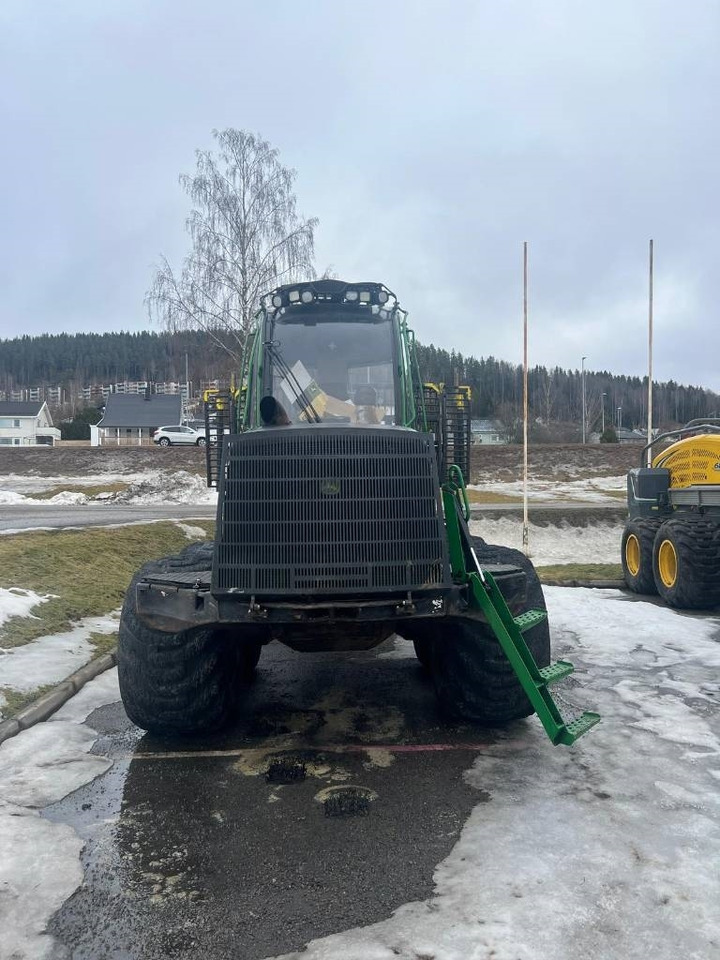 John Deere 1210 E  - Lassbærer: bilde 4 John Deere 1210 E  - Lassbærer: bilde 4
