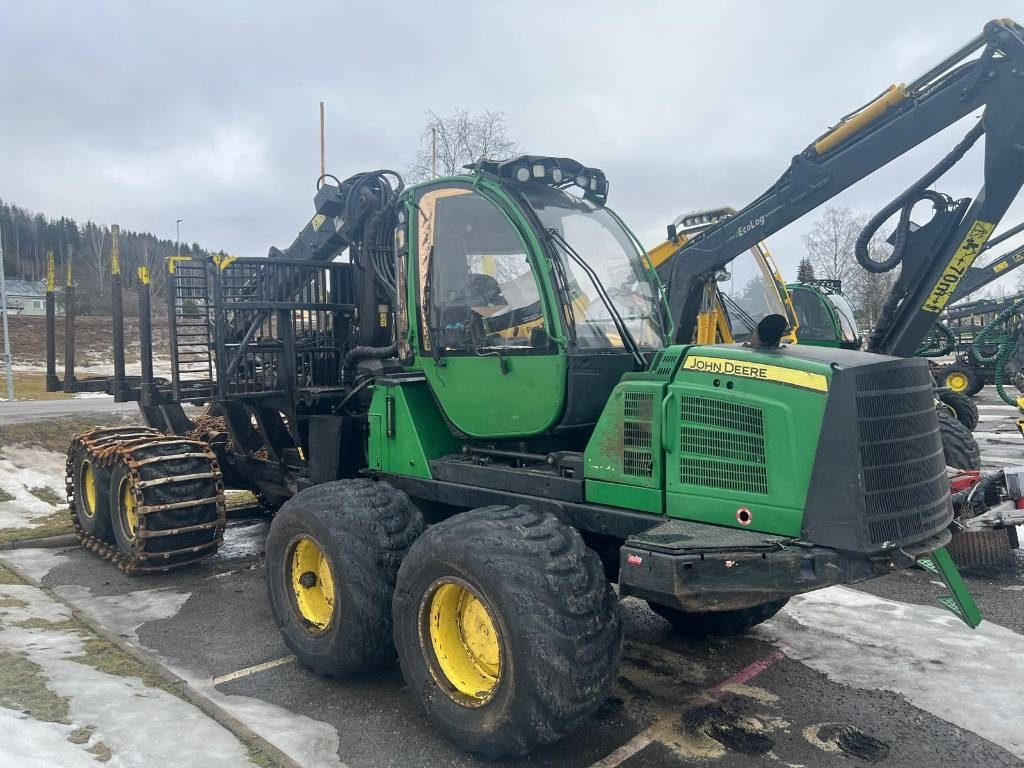 John Deere 1210 E  - Lassbærer: bilde 2 John Deere 1210 E  - Lassbærer: bilde 2