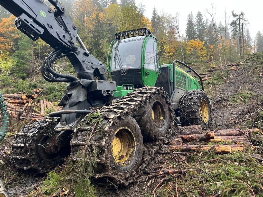 John Deere 1270 E - Hogstmaskin: bilde 3 John Deere 1270 E - Hogstmaskin: bilde 3