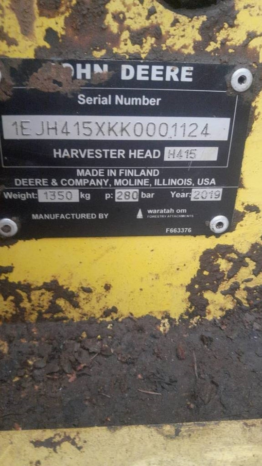 John Deere 1270 E  - Hogstmaskin: bilde 5 John Deere 1270 E  - Hogstmaskin: bilde 5