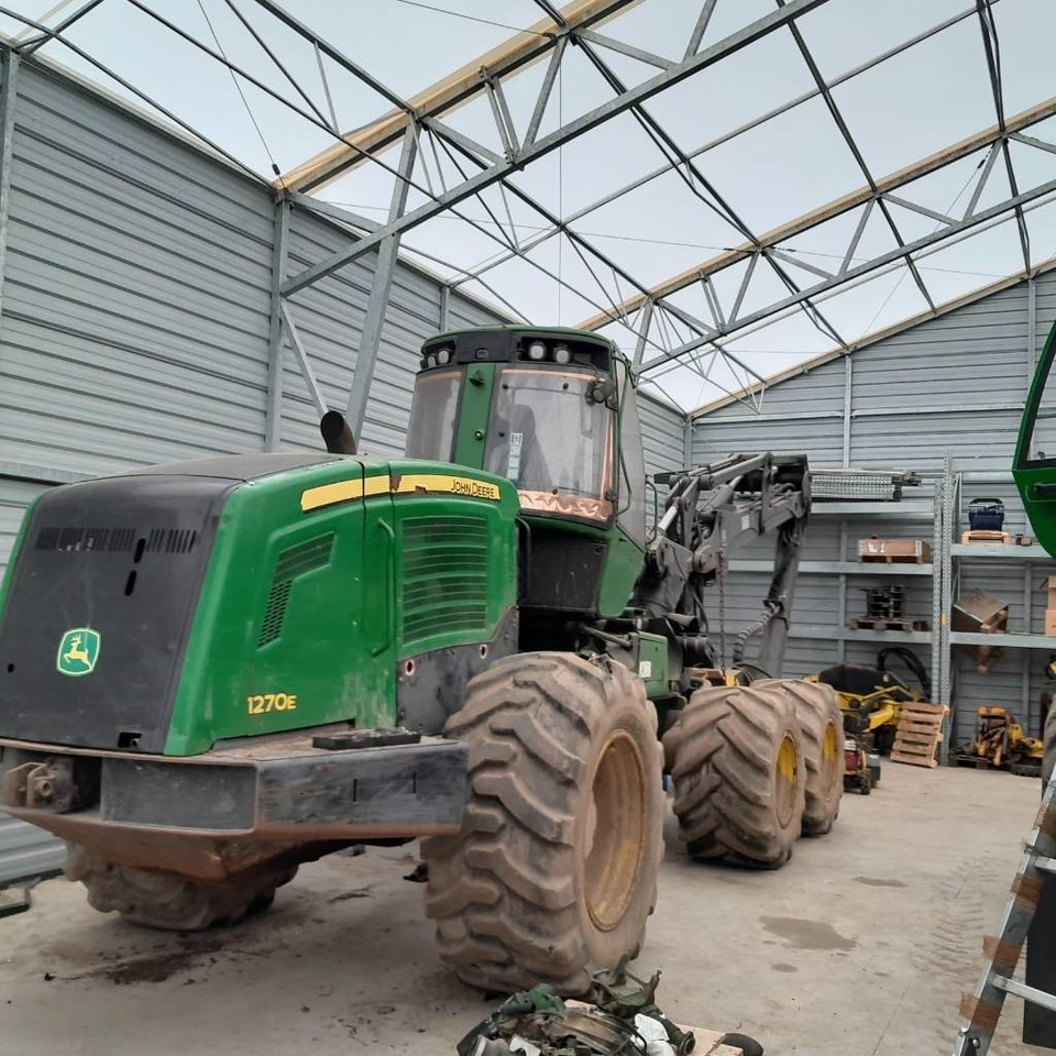 John Deere 1270 E  - Hogstmaskin: bilde 3 John Deere 1270 E  - Hogstmaskin: bilde 3