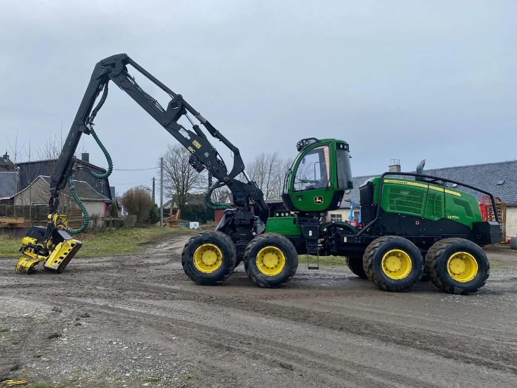 John Deere 1270 G - Hogstmaskin: bilde 2 John Deere 1270 G - Hogstmaskin: bilde 2