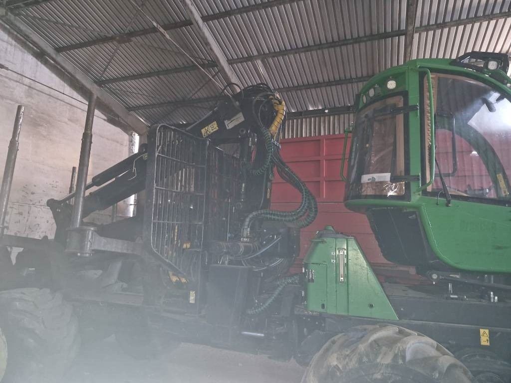 John Deere 1510 E - Lassbærer: bilde 4 John Deere 1510 E - Lassbærer: bilde 4