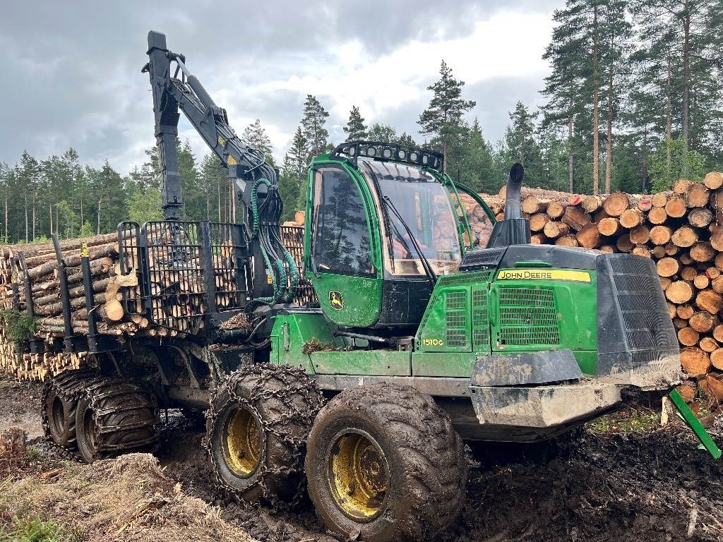 John Deere 1510 G  - Lassbærer: bilde 3 John Deere 1510 G  - Lassbærer: bilde 3