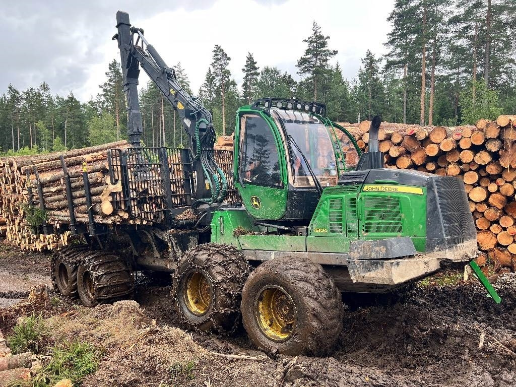 John Deere 1510 G  - Lassbærer: bilde 1 John Deere 1510 G  - Lassbærer: bilde 1