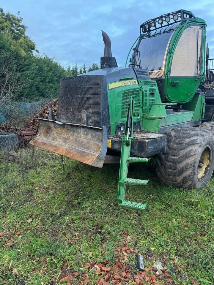 John Deere 1510G - Lassbærer: bilde 5 John Deere 1510G - Lassbærer: bilde 5