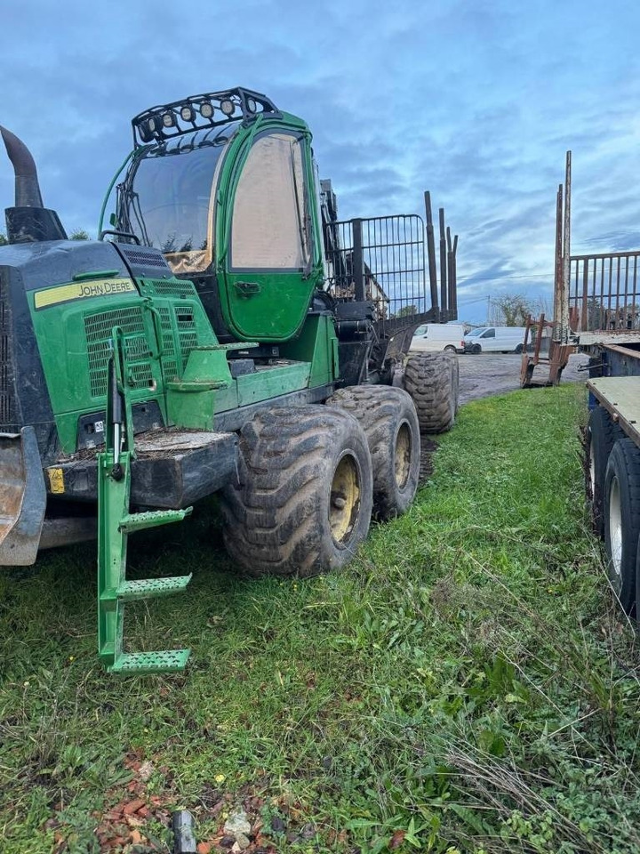 John Deere 1510G - Lassbærer: bilde 4 John Deere 1510G - Lassbærer: bilde 4