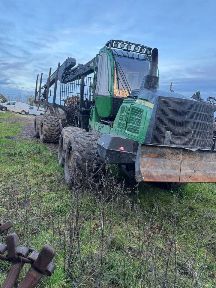 John Deere 1510G - Lassbærer: bilde 2 John Deere 1510G - Lassbærer: bilde 2