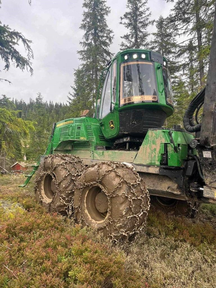 John Deere 1910G  - Lassbærer: bilde 4 John Deere 1910G  - Lassbærer: bilde 4