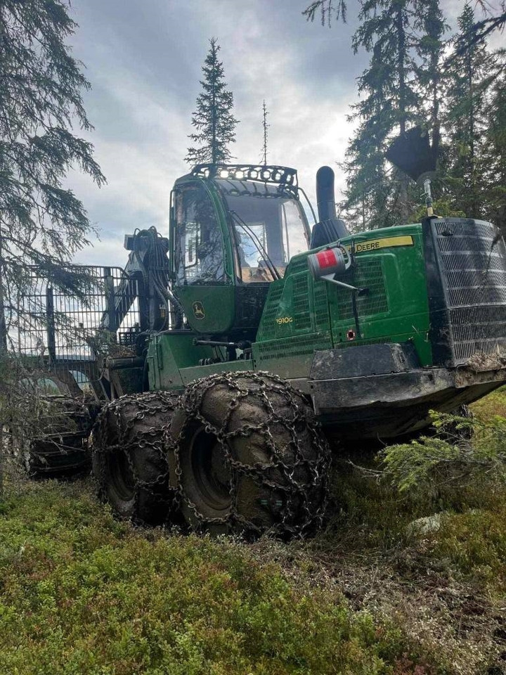 John Deere 1910G  - Lassbærer: bilde 2 John Deere 1910G  - Lassbærer: bilde 2