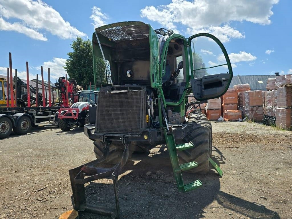 John Deere 810 E  - Lassbærer: bilde 5 John Deere 810 E  - Lassbærer: bilde 5