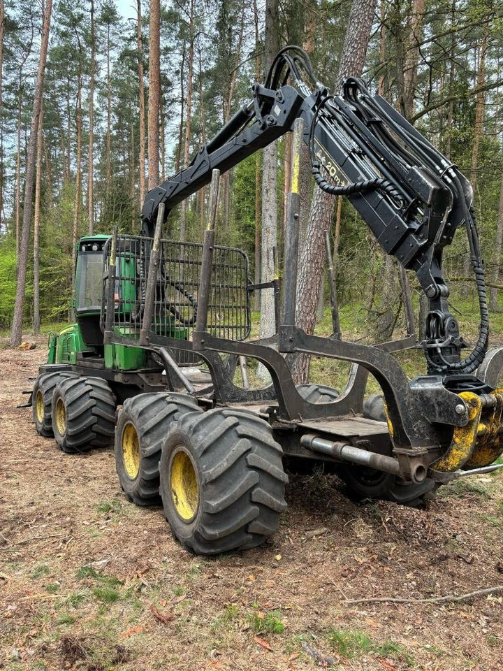 John Deere 810 E - Lassbærer: bilde 5 John Deere 810 E - Lassbærer: bilde 5